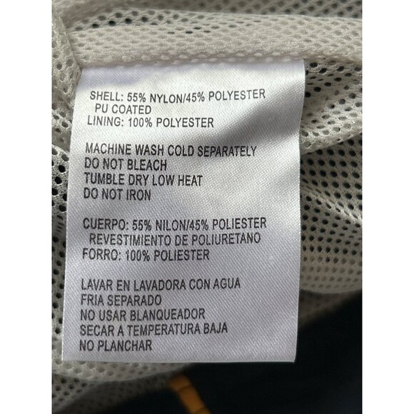 Reebok NFL On Field Super Bowl Team Apparel Jacket L Navy Blue - Picture 7 of 7